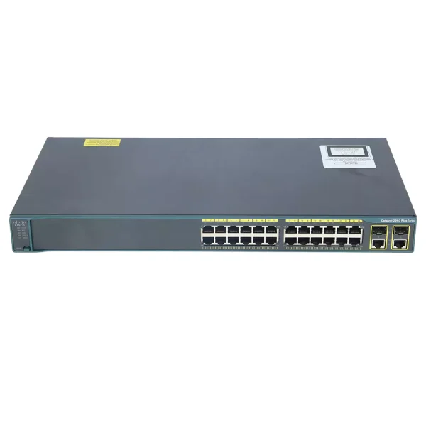 خرید سوئیچ 24 پورت سیسکو مدل 2960Plus 24PC-L