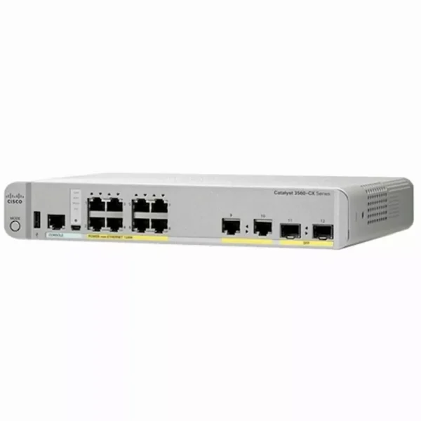 خرید سوئیچ 8 پورت سیسکو مدل 3560CX-8PC-S