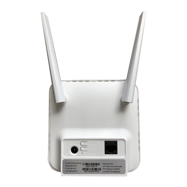 خرید مودم 4G LTE اولاکس مدل AX6 Pro با باطری