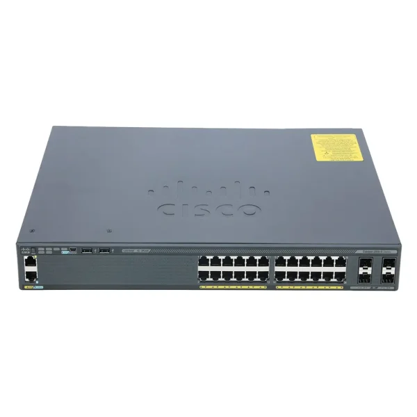 خرید 	سوئیچ 24 پورت سیسکو مدل C2960X-24TD-L