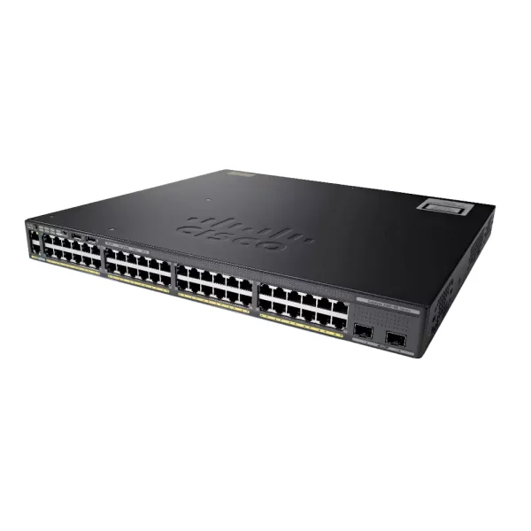 خرید 	سوئیچ 48 پورت سیسکو مدل C2960X-48TD-L