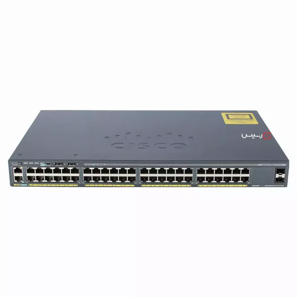 خرید سوئیچ 48 پورت سیسکو مدل C2960X-48TS-LL