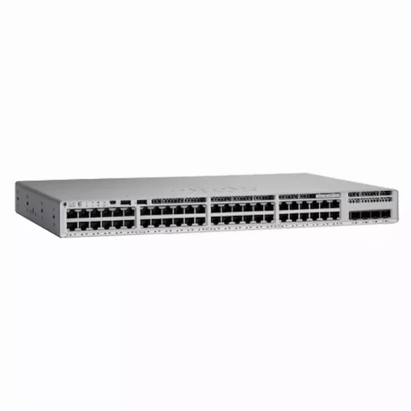 خرید سوئیچ شبکه سیسکو 48 پورت C9200L-48P-4X-E