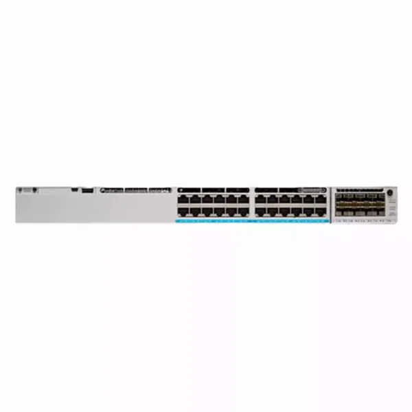 خرید سوئیچ شبکه سیسکو 24 پورت C9300-24S-E