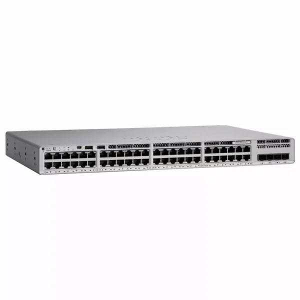 خرید سوئیچ شبکه سیسکو 48 پورت C9300-48T-E
