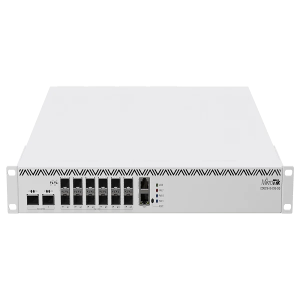 خرید روتر شبکه میکروتیک مدل CCR2004-1G-12S+2XS