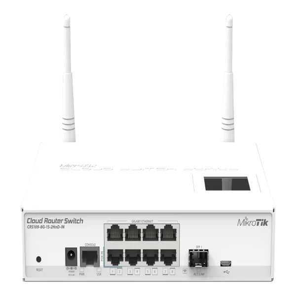خرید سوئیچ میکروتیک مدل CRS109-8G-1S-2HnD-IN