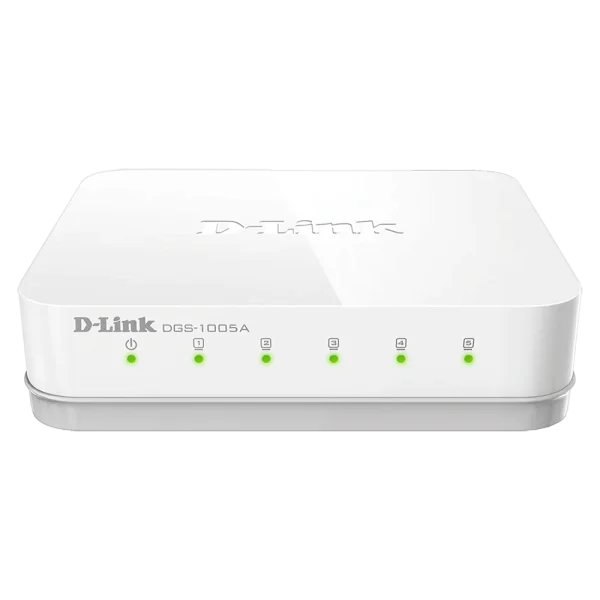 سوییچ 5 پورت دی لینک مدل DES-1005A