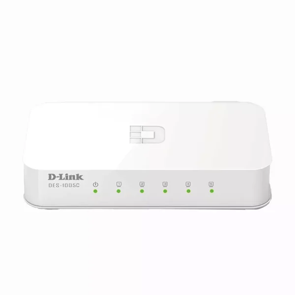 خرید سوئیچ 5 پورت دی لینک مدل DES-1005C