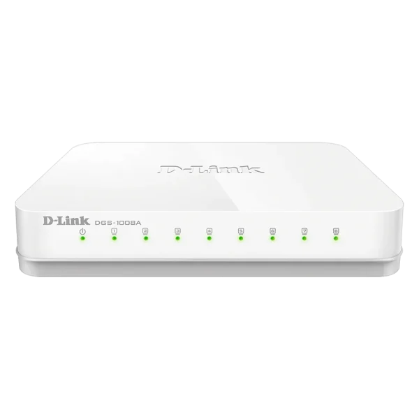 سوییچ 8 پورت دی لینک مدل DES-1008A