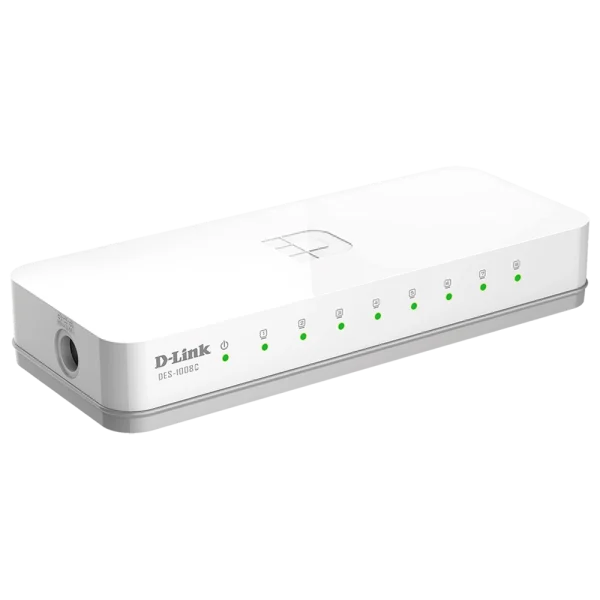 سوئیچ 8 پورت دی لینک مدل DES-1008C