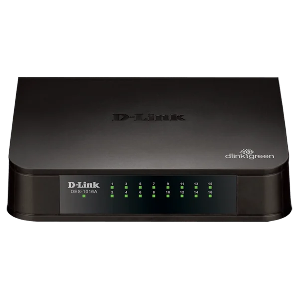سوئیچ 16 پورت دی لینک مدل DES-1016A