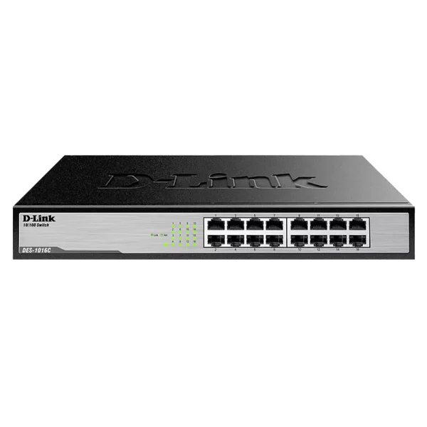 خرید سوئیچ 16 پورت دی لینک مدل DES-1016C