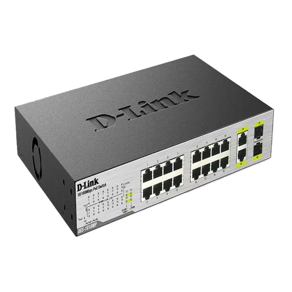 خرید سوئیچ 18 پورت دی لینک مدل DES-1018MP