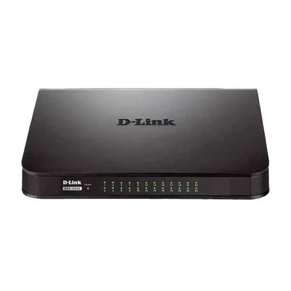 خرید سوئیچ 24 پورت دی لینک مدل DES-1024A