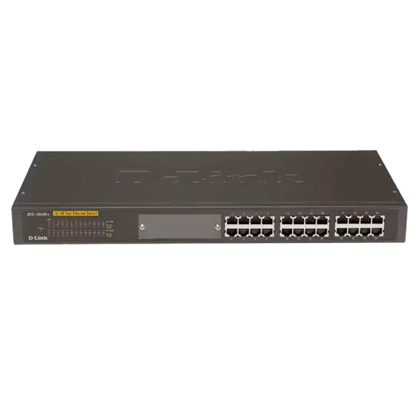 خرید سوئیچ 24 پورت دی لینک مدل DES-1024R Plus