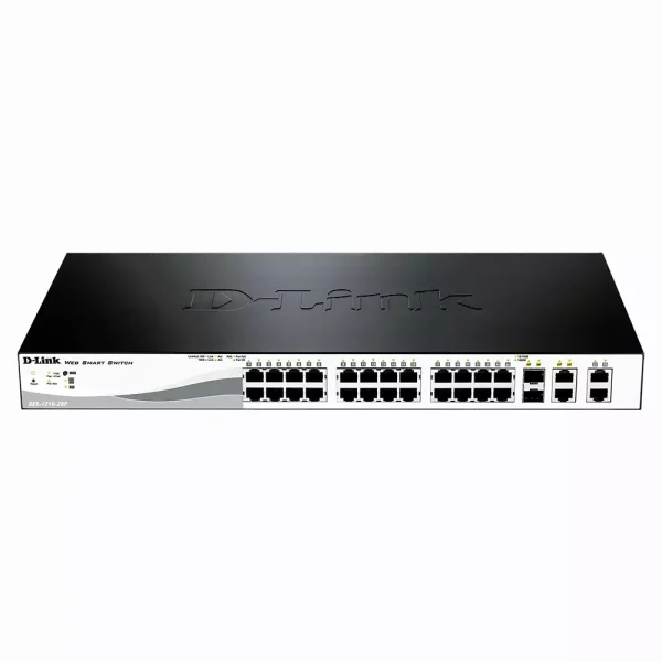 خرید سوئیچ 28 پورت دی لینک مدل DES-1210-28