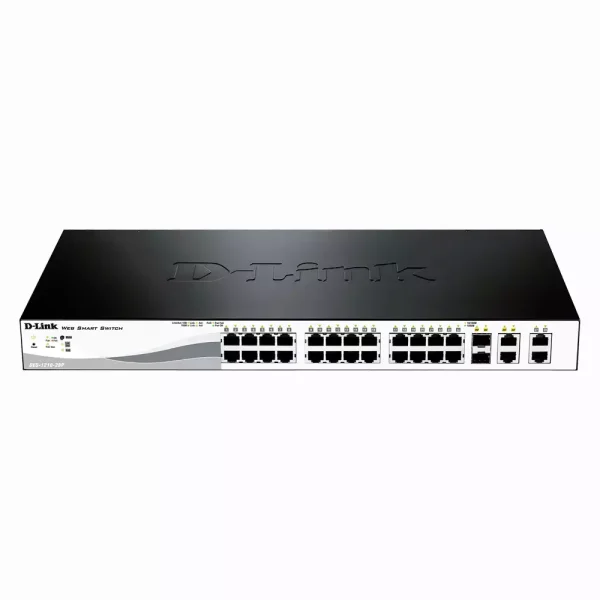 خرید سوئیچ 28 پورت دی لینک مدل DES-1210-28P