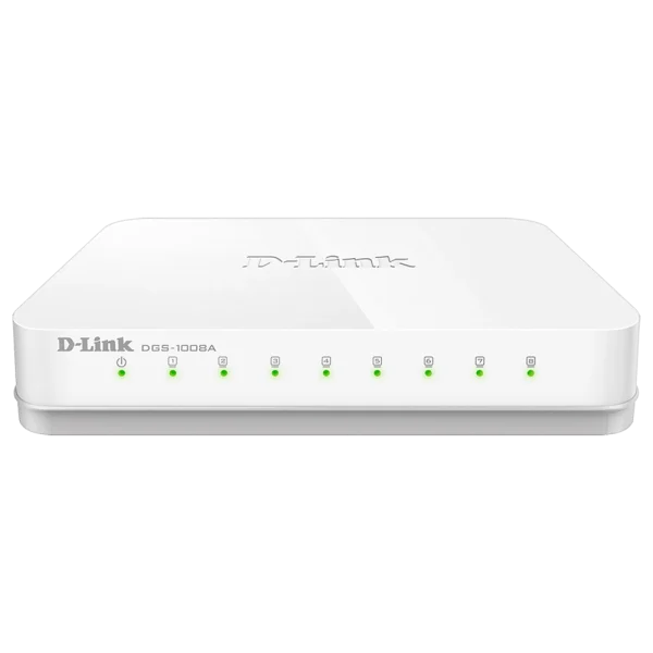 سوئیچ 8 پورت دی لینک مدل DGS-1008A