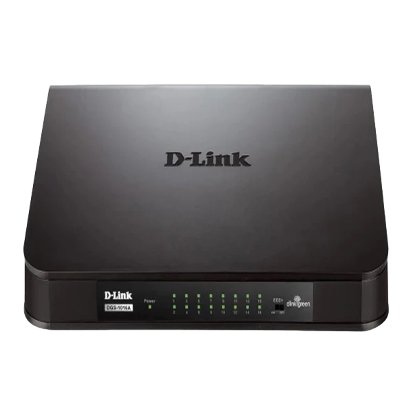 سوئیچ 16 پورت دی لینک مدل DGS-1016A