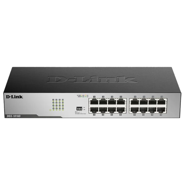 سوئیچ 16 پورت دی لینک مدل DGS-1016D