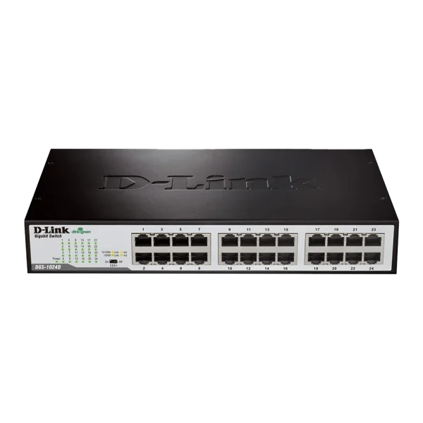 سوئیچ 24 پورت دی لینک مدل DGS-1024D