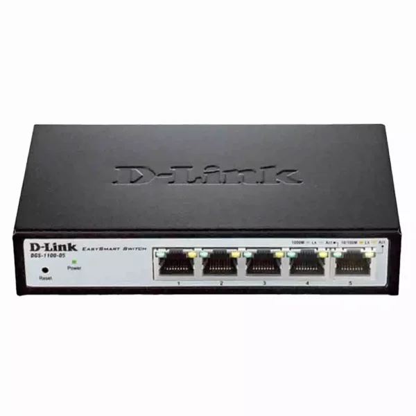 خرید سوئیچ 5 پورت دی لینک مدل DGS-1100-05