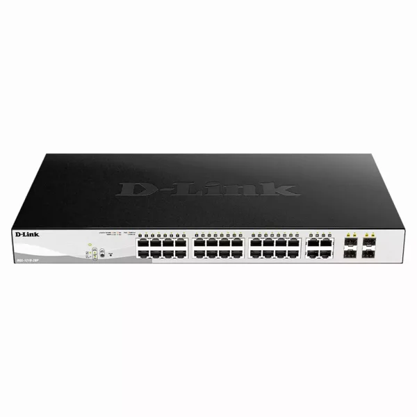 خرید سوئیچ 28 پورت دی لینک مدل DGS-1210-28
