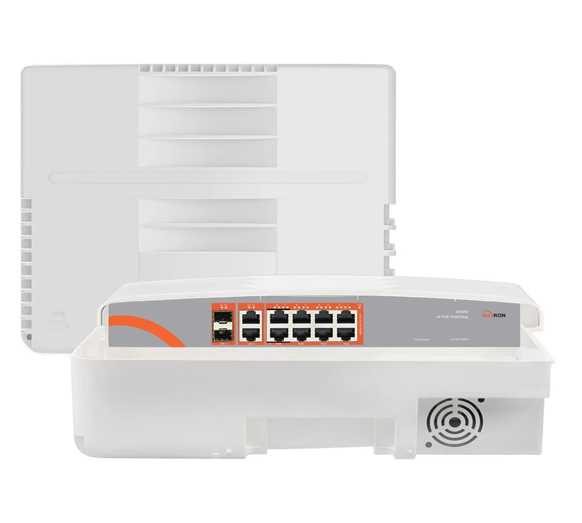 سوئیچ مکسرون MSW-3108GFP-2GL-120I/OD