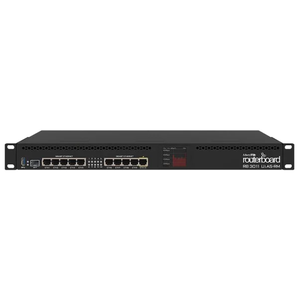 خرید روتر شبکه میکروتیک مدل RB3011UiAS-RM SFP