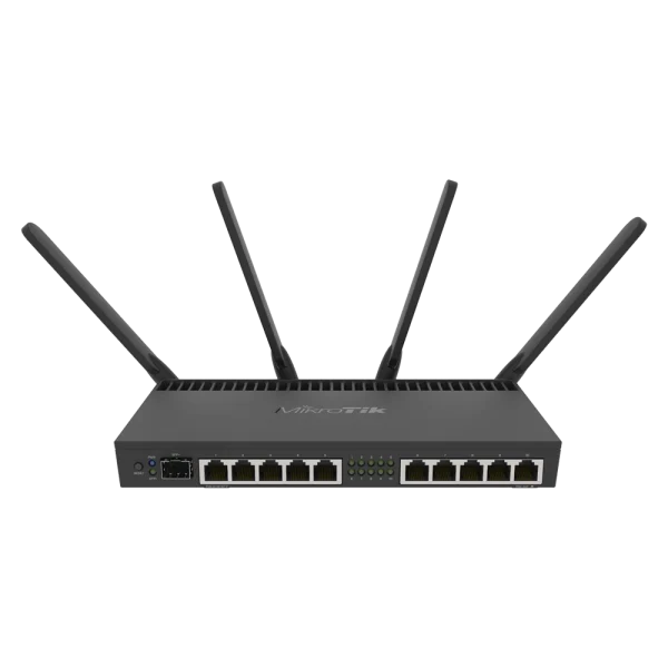 خرید روتر شبکه میکروتیک مدل RB4011iGS+5HacQ2HnD-IN