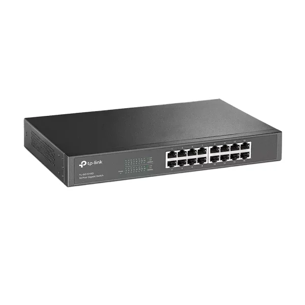 خرید سوئیچ 16 پورت تی پی لینک مدل TL-SG1016D