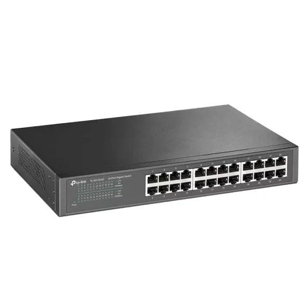 خرید سوئیچ 24 پورت تی پی لینک مدل TL-SG1024D