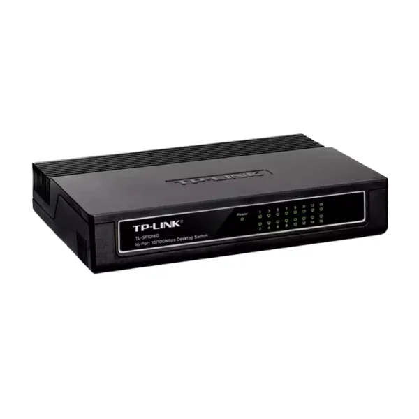 خرید سوئیچ 16 پورت تی پی لینک مدل TP-LINK TL-SF1016D