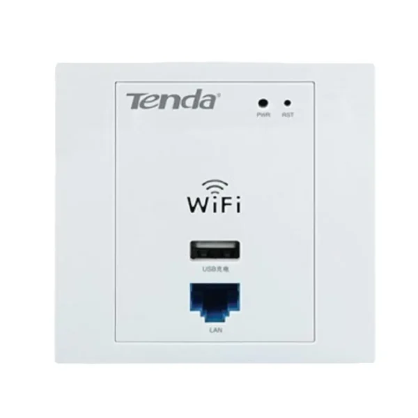 خرید اکسس پوینت تندا مدل W310A Wireless N300 Wall-mount
