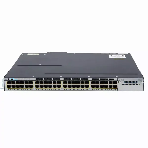خرید سوئیچ 48 پورت سیسکو مدل WS-3750X-48PF-S