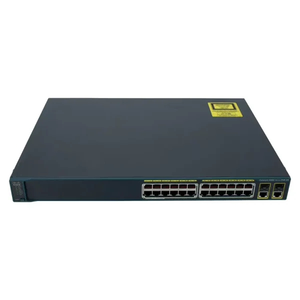 خرید سوئیچ 24 پورت سیسکو مدل WS-C2960-24PC-L