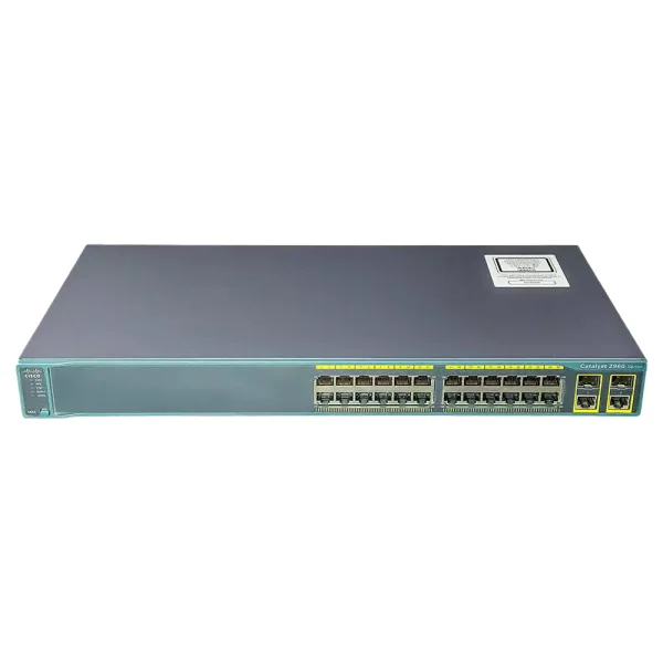 خرید سوئیچ 24 پورت سیسکو مدل WS-C2960-24TC-L