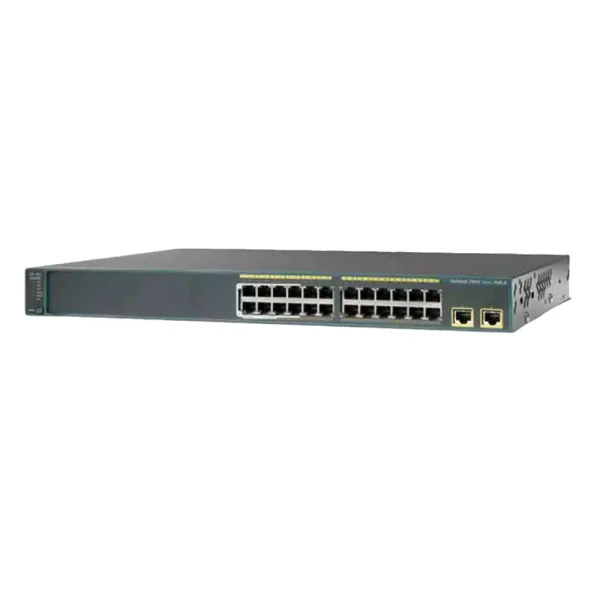 خرید سوئیچ 24 پورت سیسکو مدل WS-C2960-24TT-L