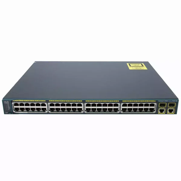 خرید سوئیچ 48 پورت سیسکو مدل WS-C2960-48PST-L