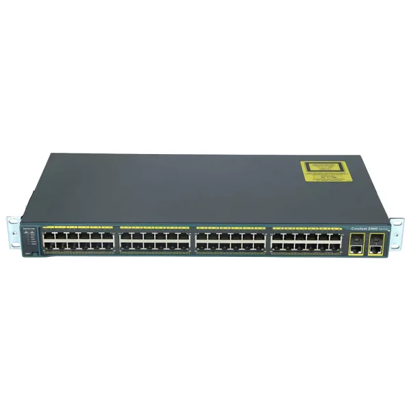 خرید سوئیچ 48 پورت سیسکو مدل WS-C2960-48TC-L