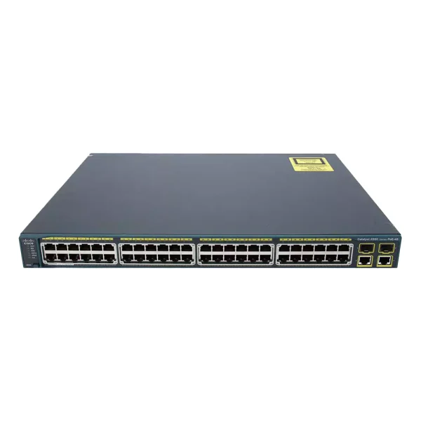 خرید سوئیچ 24 پورت سیسکو مدل WS-C2960-Plus 24TC-L