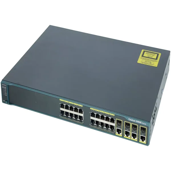 خرید سوئیچ 24 پورت سیسکو مدل WS-C2960G-24TC-L