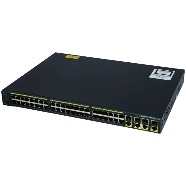خرید سوییچ 48 پورت سیسکو مدل WS-C2960G-48TC-L