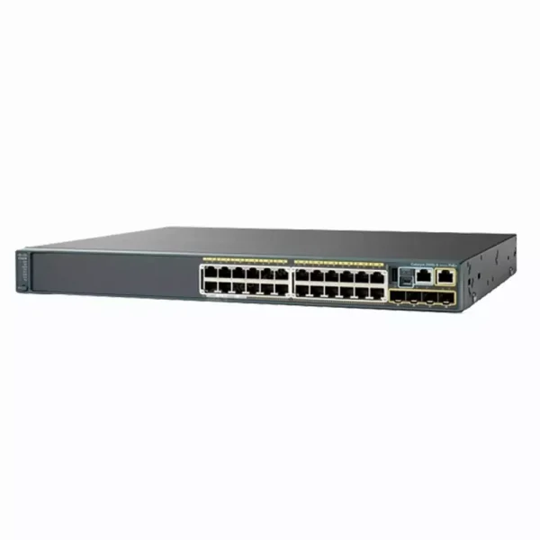 خرید سوئیچ سیسکو 24 پورت مدل WS-C2960S-24PD-L