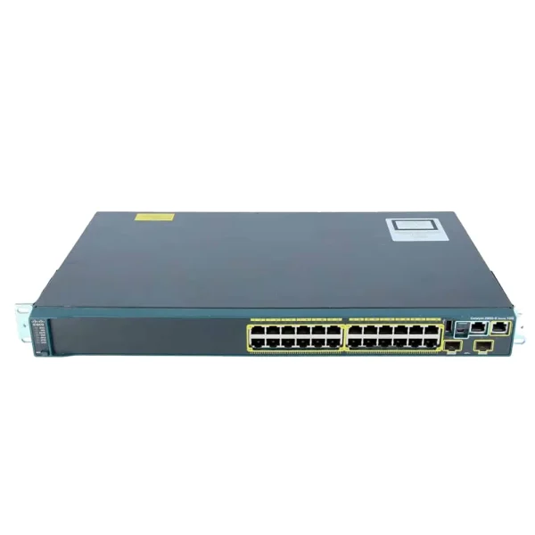 خرید 	سوئیچ 24 پورت سیسکو مدل WS-C2960S-24TD-L