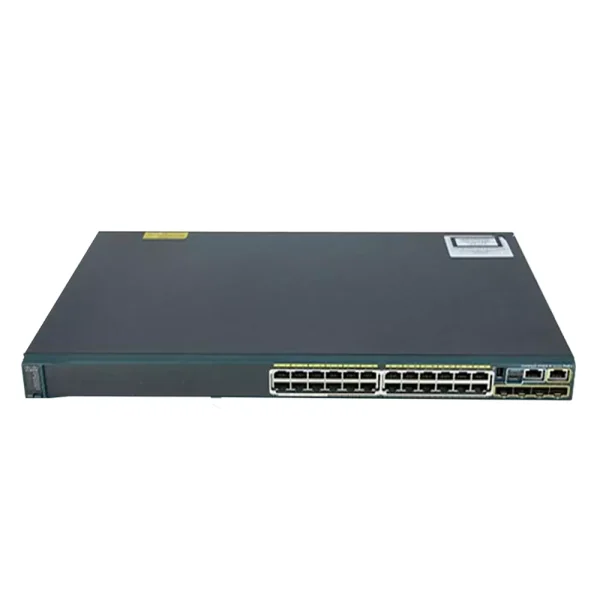 خرید سوئیچ 24 پورت سیسکو مدل WS-C2960S-24TS-L