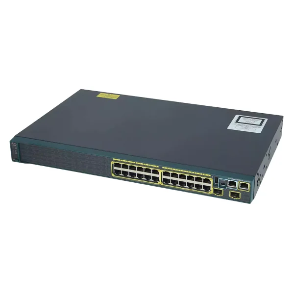 خرید سوئیچ 24 پورت سیسکو مدل WS-C2960S-24TS-S