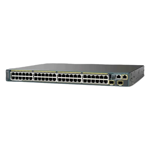 خرید سوئیچ سیسکو 48 پورت مدل WS-C2960S-48LPD-L