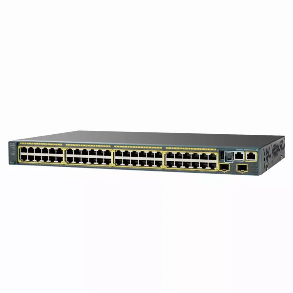 خرید سوئیچ سیسکو 48 پورت مدل WS-C2960S-48LPS-L